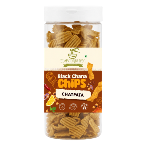 Black Chana Chips Chatpata