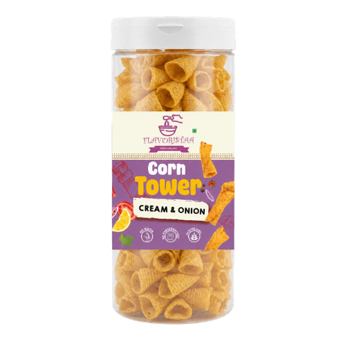 Corn Tower Jar