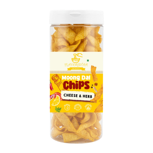 Moong Dal Chips Peri Peri