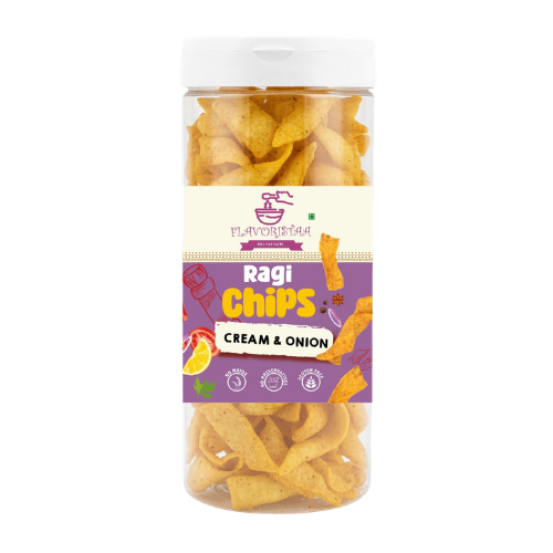 Ragi Chips Cream & Onion