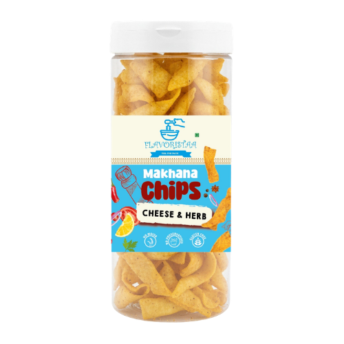 Makhana Chips Cheese & Herb