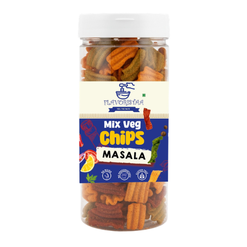 Mix Vegetable Chips Masala
